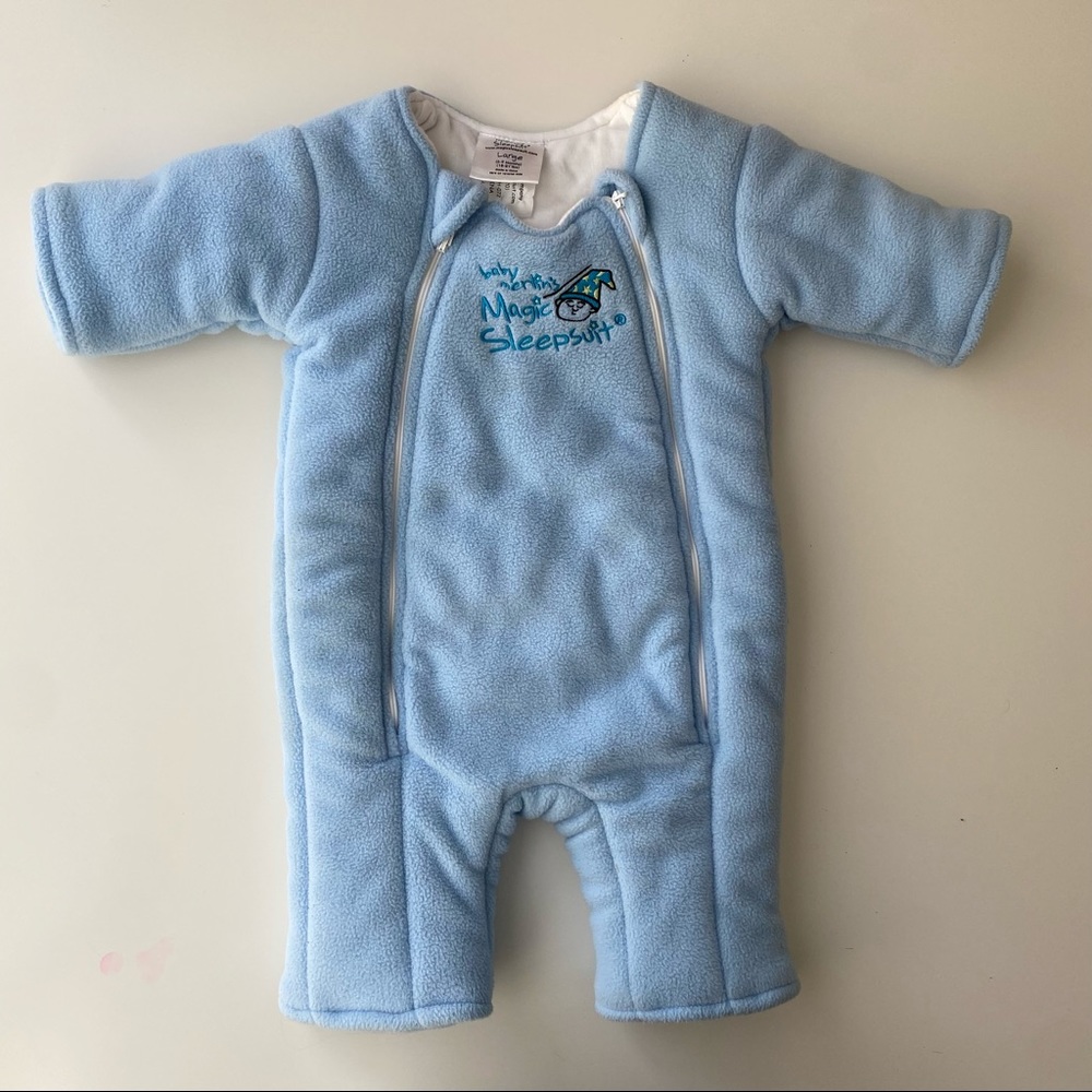 baby Merlin’s Magic Sleepsuit Large (6-9m)
